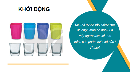 Giáo án điện tử Công nghệ 10 Kết nối tri thức Bài 20: Nguyên tắc thiết kế kĩ thuật | PPT Công nghệ 10