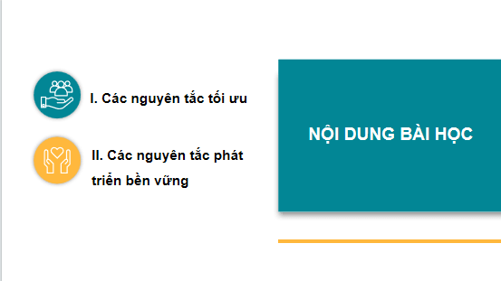 Giáo án điện tử Công nghệ 10 Kết nối tri thức Bài 20: Nguyên tắc thiết kế kĩ thuật | PPT Công nghệ 10