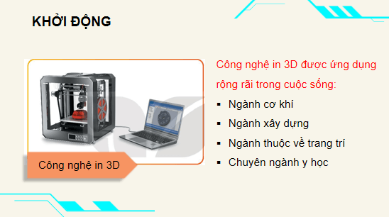 Giáo án điện tử Công nghệ 10 Kết nối tri thức Bài 4: Một số công nghệ mới | PPT Công nghệ 10