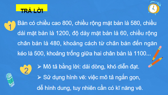 Giáo án điện tử Công nghệ 10 Kết nối tri thức Bài 8: Bản vẽ kĩ thuật và tiêu chuẩn trình bày bản vẽ kĩ thuật | PPT Công nghệ 10