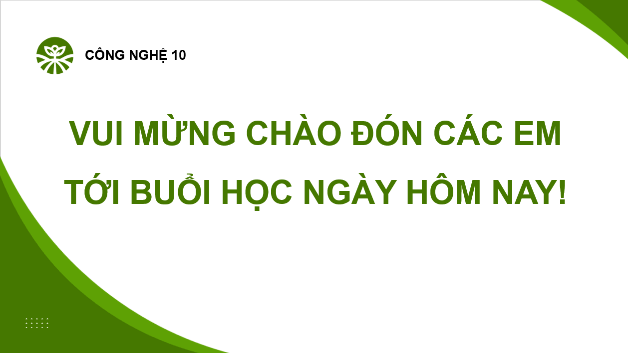 Giáo án điện tử Chuyên đề Công nghệ 10 Kết nối tri thức Bài 13: Một số mô hình trồng trọt theo tiêu chuẩn VietGAP | PPT Chuyên đề Công nghệ 10