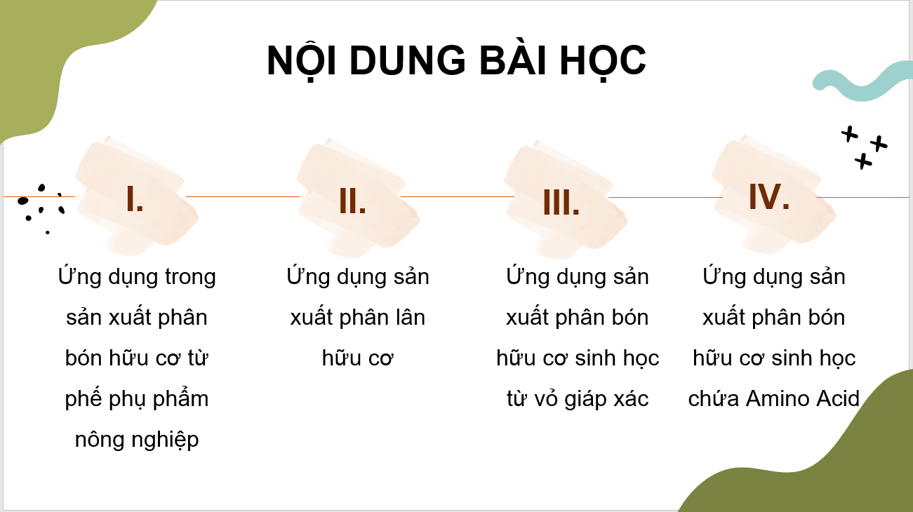 Giáo án điện tử Chuyên đề Công nghệ 10 Kết nối tri thức Bài 3: Một số ứng dụng công nghệ sinh học trong sản xuất phân bón | PPT Chuyên đề Công nghệ 10