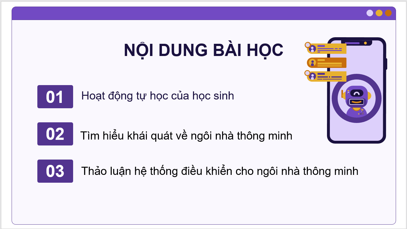 Giáo án điện tử Chuyên đề Công nghệ 10 Kết nối tri thức Bài 4: Hệ thống điều khiển trong ngôi nhà thông minh | PPT Chuyên đề Công nghệ 10