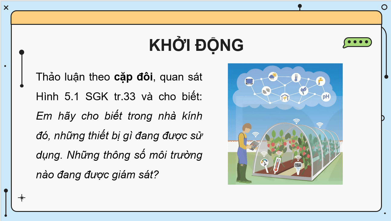 Giáo án điện tử Chuyên đề Công nghệ 10 Kết nối tri thức Bài 5: Công nghệ cảm biến | PPT Chuyên đề Công nghệ 10