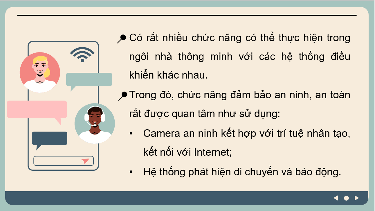 Giáo án điện tử Chuyên đề Công nghệ 10 Kết nối tri thức Bài 6: Dự án: Thiết kế hệ thống điều khiển đơn giản cho ngôi nhà thông minh | PPT Chuyên đề Công nghệ 10