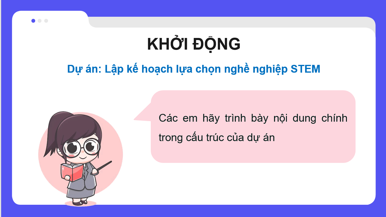 Giáo án điện tử Chuyên đề Công nghệ 10 Kết nối tri thức Bài 8: Dự án: Lập kế hoạch lựa chọn nghề nghiệp STEM | PPT Chuyên đề Công nghệ 10