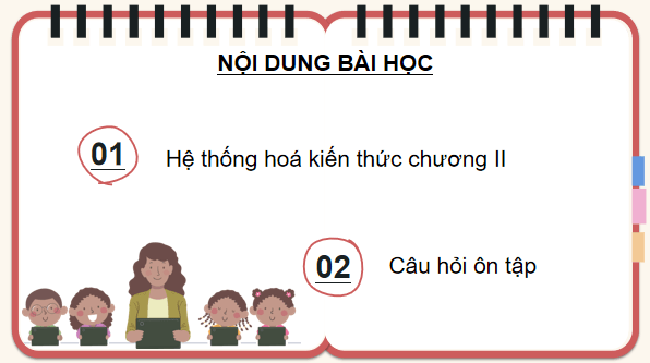 Giáo án điện tử Công nghệ 10 Kết nối tri thức Ôn tập chương 2 | PPT Công nghệ 10