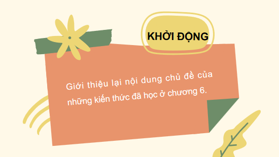 Giáo án điện tử Công nghệ 10 Kết nối tri thức Ôn tập chương 6 | PPT Công nghệ 10