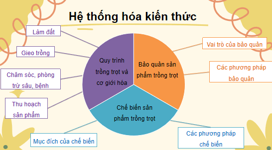 Giáo án điện tử Công nghệ 10 Kết nối tri thức Ôn tập chương 6 | PPT Công nghệ 10