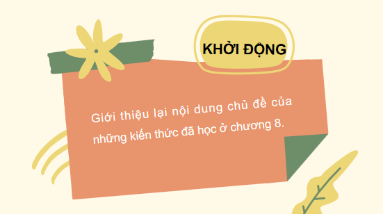 Giáo án điện tử Công nghệ 10 Kết nối tri thức Ôn tập chương 8 | PPT Công nghệ 10