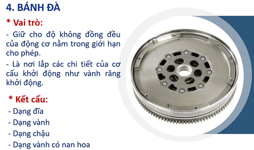 Giáo án Công nghệ 11 Kết nối tri thức Bài 19: Các cơ cấu trong động cơ đốt trong