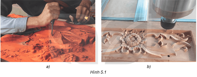 Giáo án Chuyên đề Công nghệ 11 Kết nối tri thức Bài 5: CAD/CAM-CNC trong sản xuất cơ khí (ảnh 1)