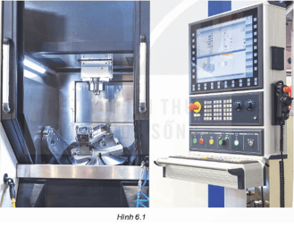 Giáo án Chuyên đề Công nghệ 11 Kết nối tri thức Bài 6: Cấu tạo của máy CNC (ảnh 1)