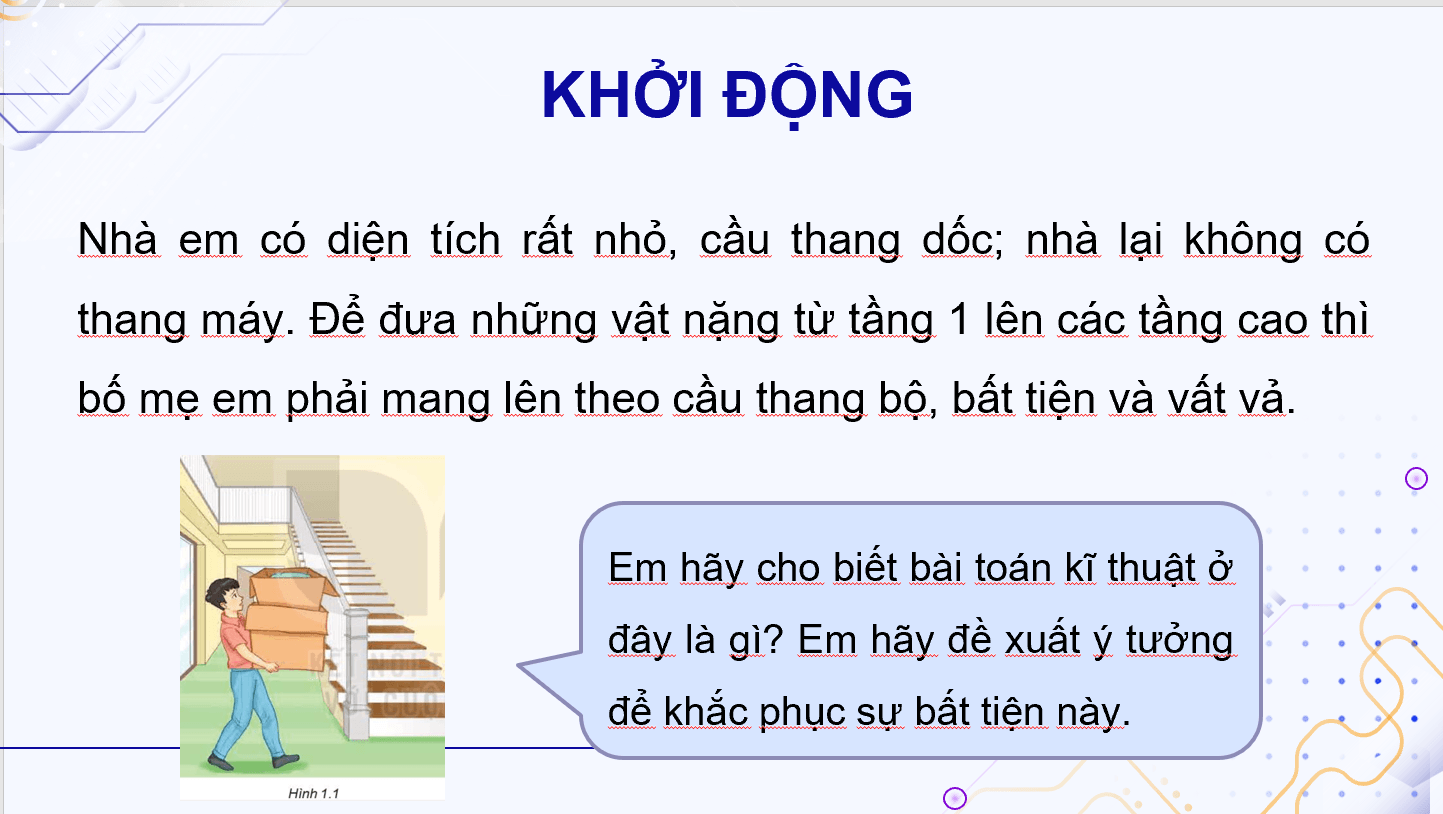 Giáo án điện tử Chuyên đề Công nghệ 11 Kết nối tri thức Bài 1: Tổng quan về dự án nghiên cứu thuộc lĩnh vực cơ khí | PPT Chuyên đề Công nghệ 11