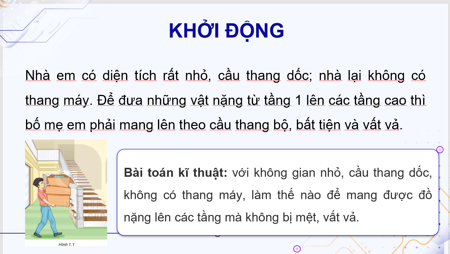 Giáo án điện tử Chuyên đề Công nghệ 11 Kết nối tri thức Bài 1: Tổng quan về dự án nghiên cứu thuộc lĩnh vực cơ khí | PPT Chuyên đề Công nghệ 11