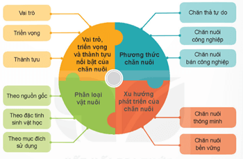 Giáo án Công nghệ 11 Kết nối tri thức Ôn tập chương 1