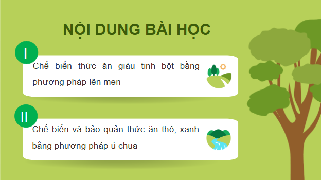 Giáo án điện tử Công nghệ 11 Kết nối tri thức Bài 10: Thực hành: Chế biến, bảo quản thức ăn cho vật nuôi | PPT Công nghệ 11