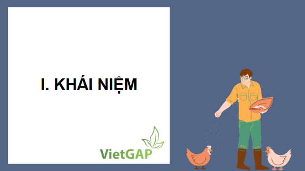 Giáo án điện tử Công nghệ 11 Kết nối tri thức Bài 18: Chăn nuôi theo tiêu chuẩn Vietgap | PPT Công nghệ 11