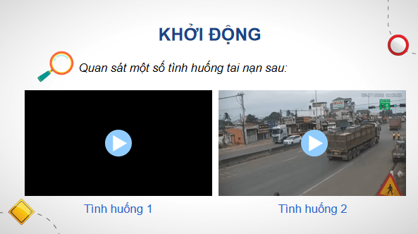 Giáo án điện tử Công nghệ 11 Kết nối tri thức Bài 25: Hệ thống phanh và an toàn khi tham gia giao thông | PPT Công nghệ 11