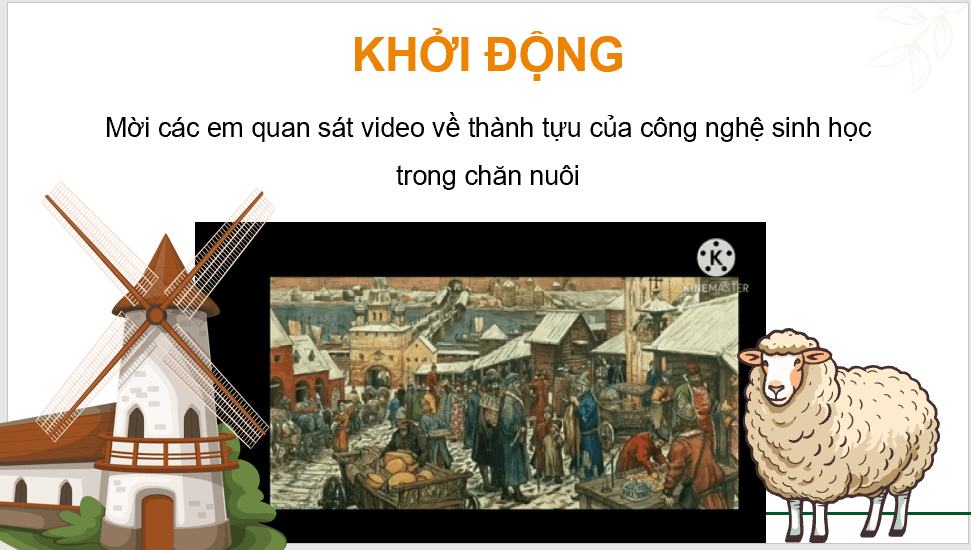 Giáo án điện tử Chuyên đề Công nghệ 11 Kết nối tri thức Bài 1: Bài mở đầu | PPT Chuyên đề Công nghệ 11