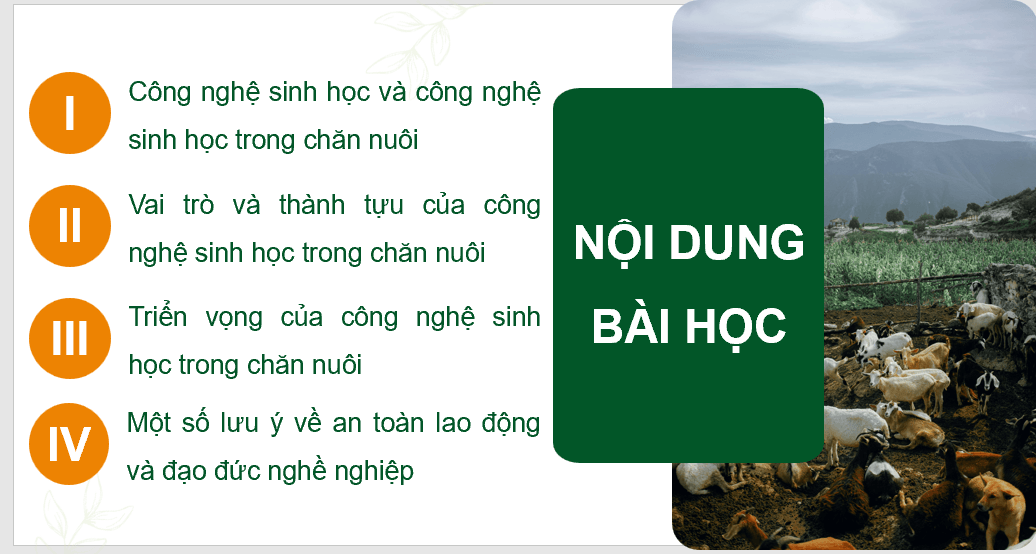 Giáo án điện tử Chuyên đề Công nghệ 11 Kết nối tri thức Bài 1: Bài mở đầu | PPT Chuyên đề Công nghệ 11