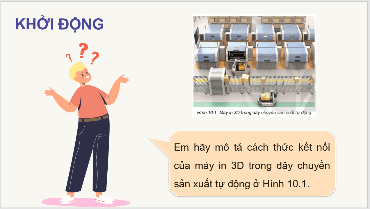 Giáo án điện tử Chuyên đề Công nghệ 11 Kết nối tri thức Bài 10: Triển vọng và xu hướng phát triển công nghệ in 3D | PPT Chuyên đề Công nghệ 11