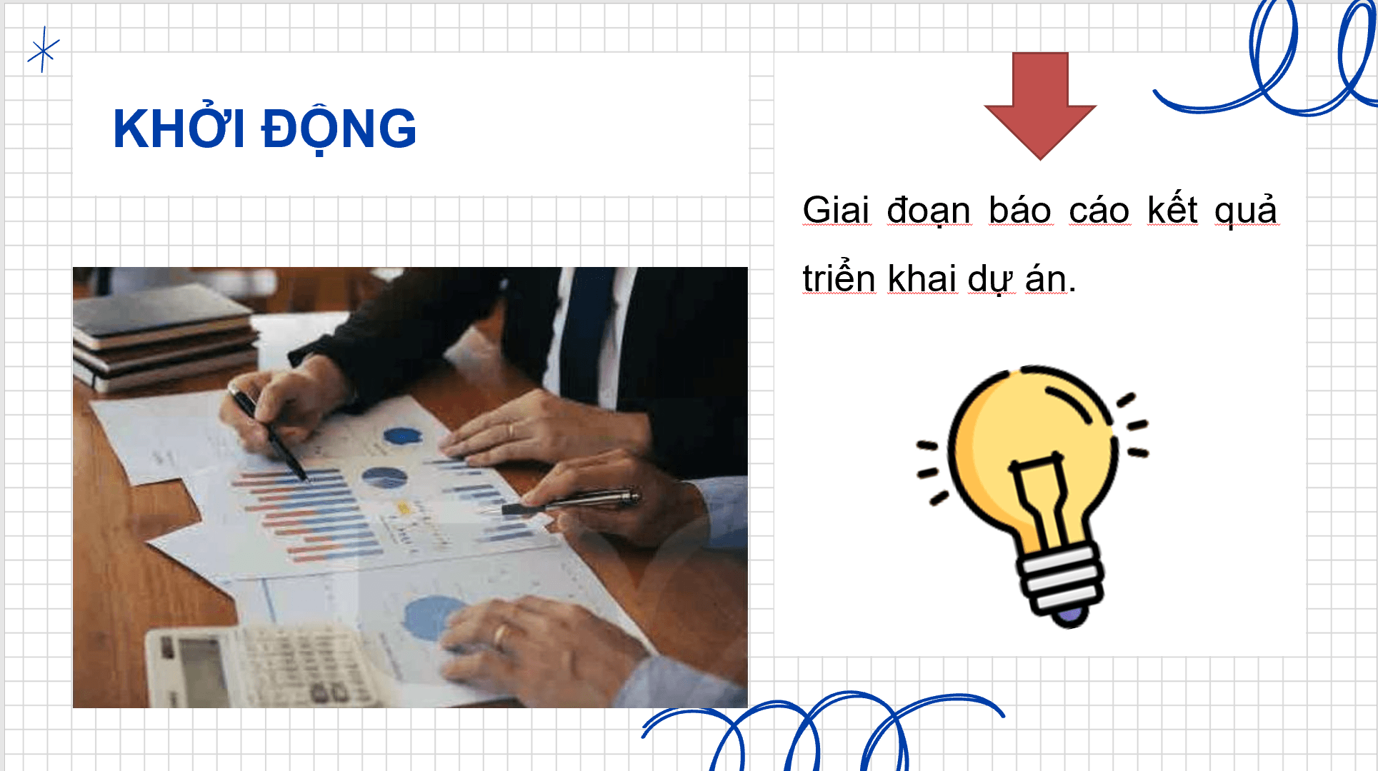 Giáo án điện tử Chuyên đề Công nghệ 11 Kết nối tri thức Bài 3: Báo cáo kết quả triển khai dự án | PPT Chuyên đề Công nghệ 11