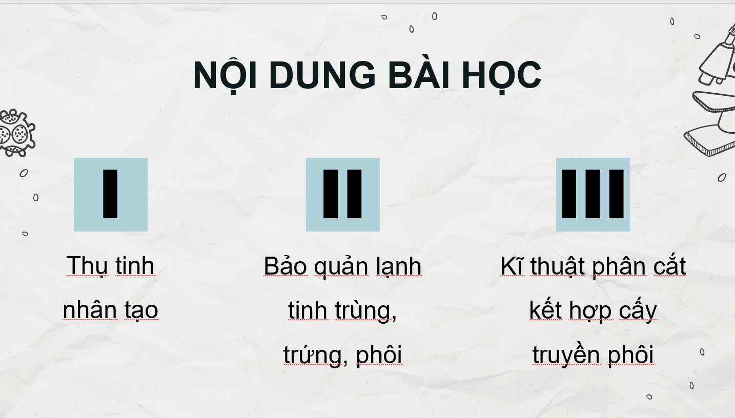 Giáo án điện tử Chuyên đề Công nghệ 11 Kết nối tri thức Bài 3: Một số ứng dụng phổ biến của công nghệ sinh học trong nhân giống vật nuôi | PPT Chuyên đề Công nghệ 11