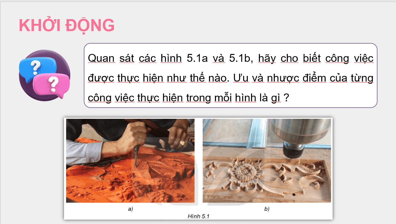 Giáo án điện tử Chuyên đề Công nghệ 11 Kết nối tri thức Bài 5: CAD/CAM-CNC trong sản xuất cơ khí | PPT Chuyên đề Công nghệ 11