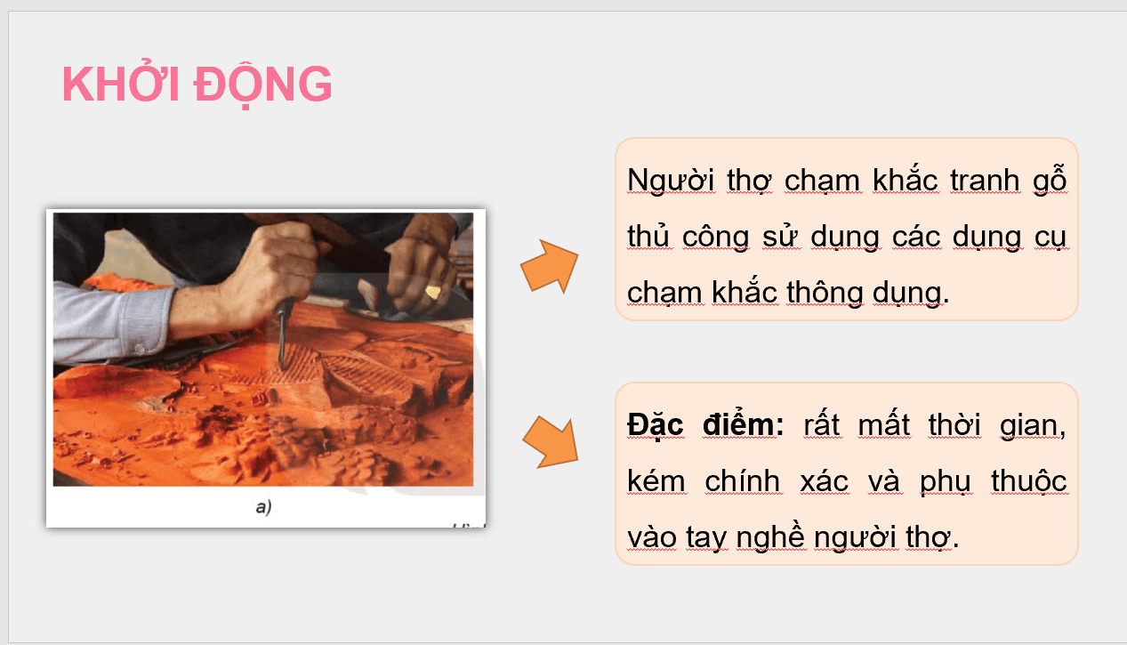 Giáo án điện tử Chuyên đề Công nghệ 11 Kết nối tri thức Bài 5: CAD/CAM-CNC trong sản xuất cơ khí | PPT Chuyên đề Công nghệ 11