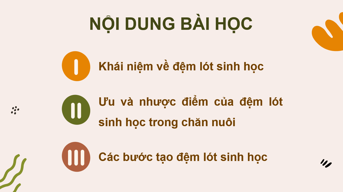 Giáo án điện tử Chuyên đề Công nghệ 11 Kết nối tri thức Bài 5: Ứng dụng công nghệ sinh học trong sản xuất đệm lót sinh học | PPT Chuyên đề Công nghệ 11