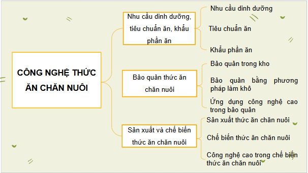 Giáo án điện tử Công nghệ 11 Kết nối tri thức Ôn tập chương 3 | PPT Công nghệ 11