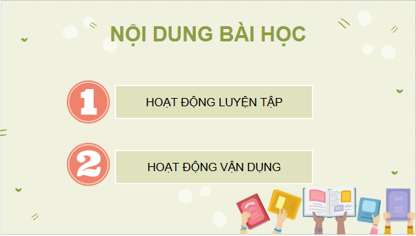 Giáo án điện tử Công nghệ 11 Kết nối tri thức Ôn tập chương 3 | PPT Công nghệ 11