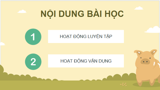 Giáo án điện tử Công nghệ 11 Kết nối tri thức Ôn tập chương 4 | PPT Công nghệ 11