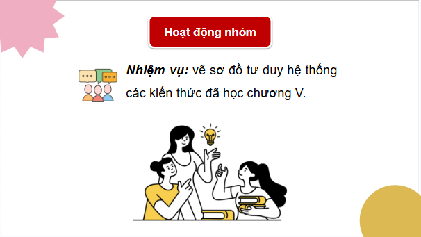 Giáo án điện tử Công nghệ 11 Kết nối tri thức Ôn tập chương 5 | PPT Công nghệ 11