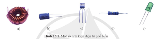 Giáo án Công nghệ 12 Cánh diều Bài 15: Một số linh kiện điện tử phổ biến