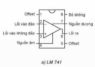 Giáo án Công nghệ 12 Kết nối tri thức Bài 19: Khuếch đại thuật toán