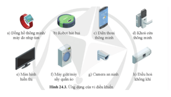 Giáo án Công nghệ 12 Cánh diều Bài 24: Khái quát về vi điều khiển (ảnh 2)