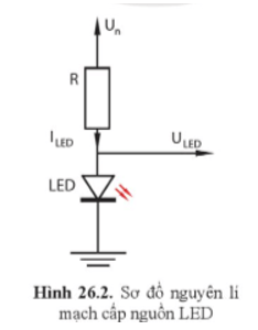 Giáo án Công nghệ 12 Cánh diều Bài 26: Thực hành: Thiết kế, lắp ráp mạch bật tắt LED sử dụng bo mạch (ảnh 2)