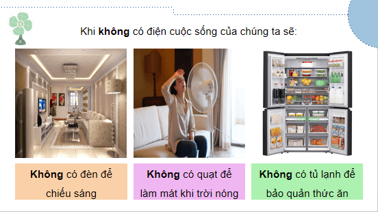 Giáo án điện tử Công nghệ 12 Kết nối tri thức Bài 1: Giới thiệu tổng quan về kĩ thuật điện | PPT Công nghệ 12