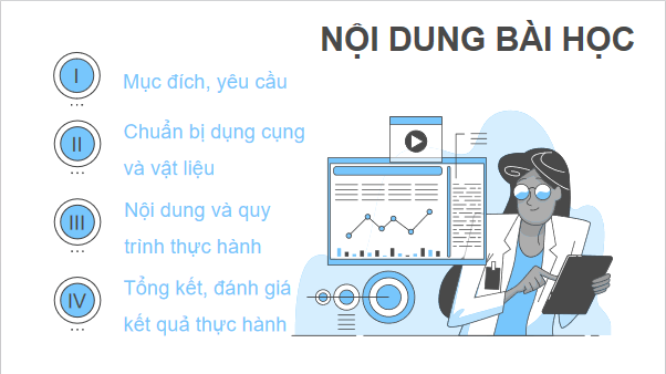 Giáo án điện tử Công nghệ 12 Kết nối tri thức Bài 17: Thực hành: Mạch phát hiện dòng điện xoay chiều trong dây dẫn | PPT Công nghệ 12