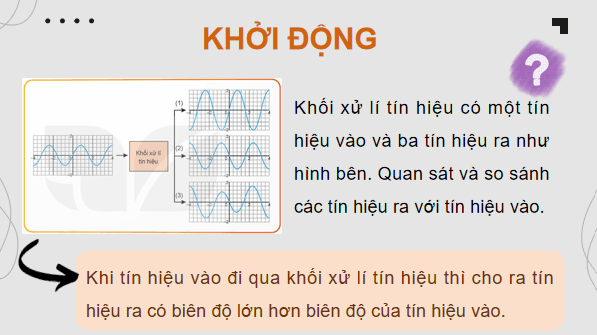 Giáo án điện tử Công nghệ 12 Kết nối tri thức Bài 18: Giới thiệu về điện tử tương tự | PPT Công nghệ 12