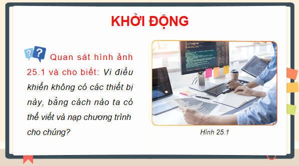 Giáo án điện tử Công nghệ 12 Kết nối tri thức Bài 25: Bo mạch lập trình vi điều khiển | PPT Công nghệ 12