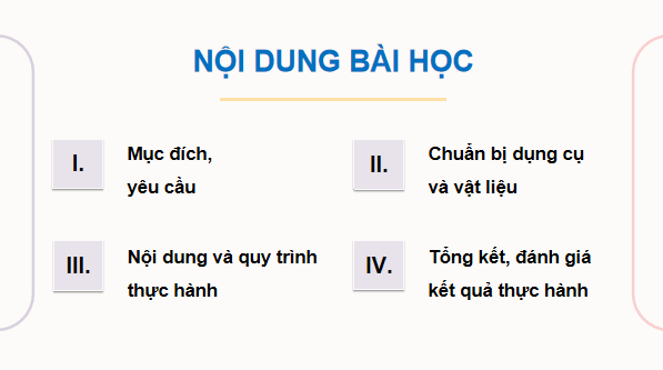 Giáo án điện tử Công nghệ 12 Kết nối tri thức Bài 26: Thực hành: Thiết kế, lắp ráp, kiểm tra mạch tự động điều chỉnh cường độ sáng của LED theo môi trường xung quanh | PPT Công nghệ 12