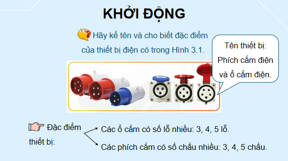 Giáo án điện tử Công nghệ 12 Kết nối tri thức Bài 3: Mạch điện xoay chiều ba pha | PPT Công nghệ 12