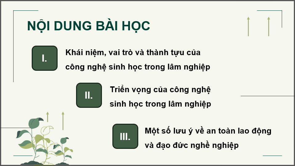 Giáo án điện tử Chuyên đề Công nghệ 12 Kết nối tri thức Bài 1: Bài mở đầu | PPT Chuyên đề Công nghệ 12