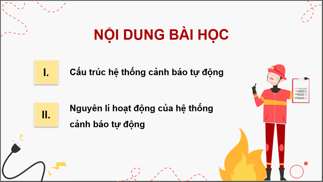 Giáo án điện tử Chuyên đề Công nghệ 12 Kết nối tri thức Bài 2: Hệ thống cảnh báo tự động sử dụng vi điều khiển | PPT Chuyên đề Công nghệ 12