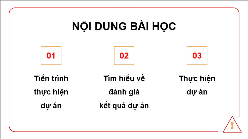 Giáo án điện tử Chuyên đề Công nghệ 12 Kết nối tri thức Bài 3: Dự án: Thiết kế, chế tạo hệ thống cảnh báo tự động trong gia đình | PPT Chuyên đề Công nghệ 12