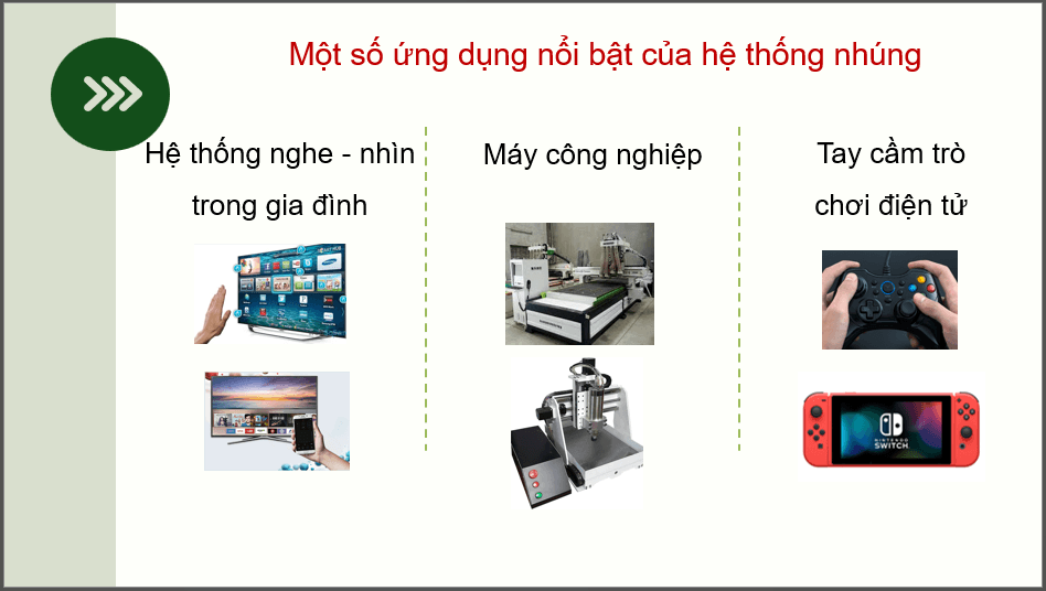 Giáo án điện tử Chuyên đề Công nghệ 12 Kết nối tri thức Bài 4: Đặc điểm và các nội dung liên quan trong một dự án nghiên cứu thuộc lĩnh vực hệ thống nhúng | PPT Chuyên đề Công nghệ 12
