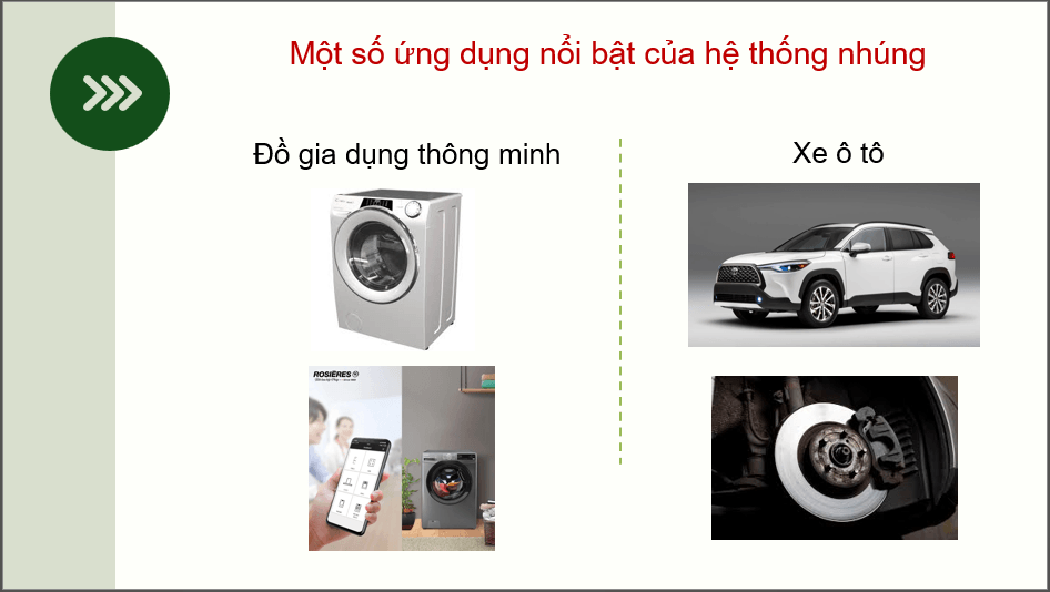 Giáo án điện tử Chuyên đề Công nghệ 12 Kết nối tri thức Bài 4: Đặc điểm và các nội dung liên quan trong một dự án nghiên cứu thuộc lĩnh vực hệ thống nhúng | PPT Chuyên đề Công nghệ 12